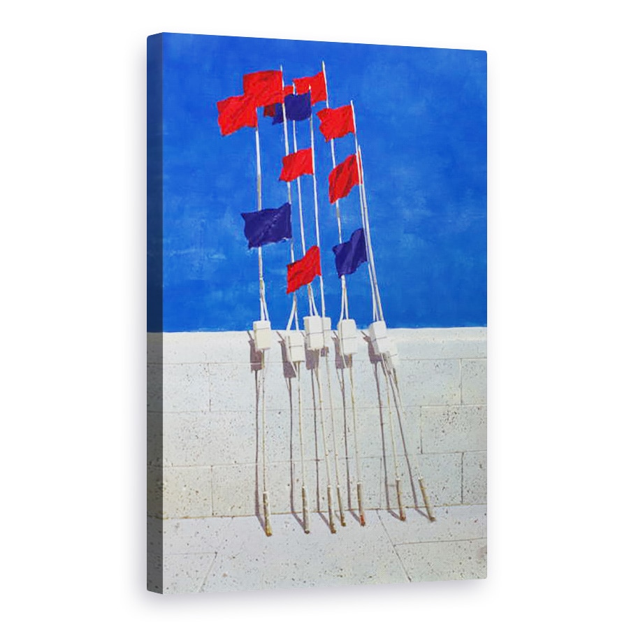 Tablou canvas - Lincoln Seligman - Balizele de homar, 80 x 120cm