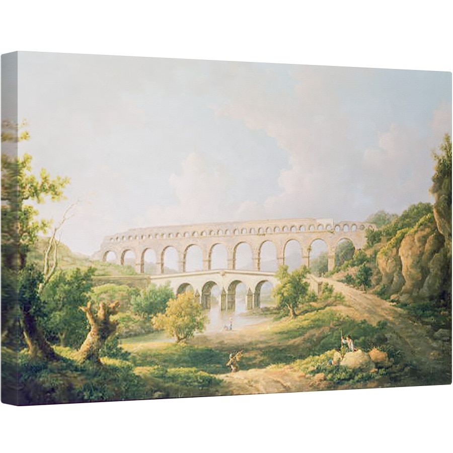 Tablou canvas - William Marlow - Pont du Gard, 40 x 60 cm