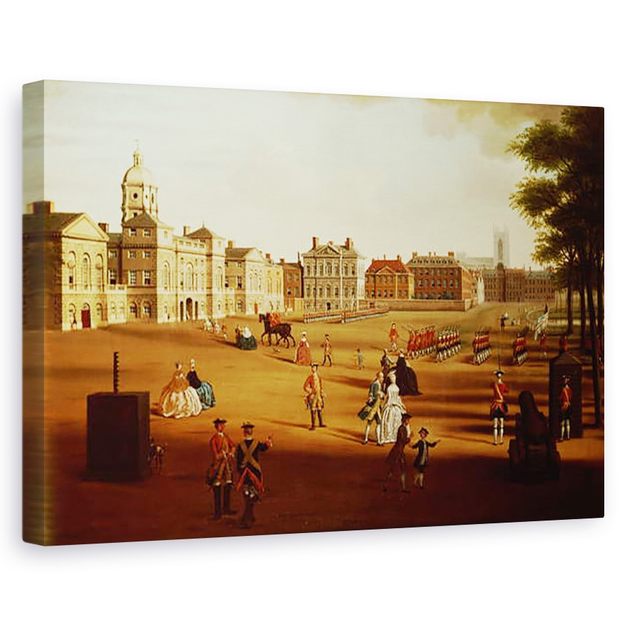 Tablou canvas - John Chapman - Al 2-lea Footguarzi, 80 x 120cm