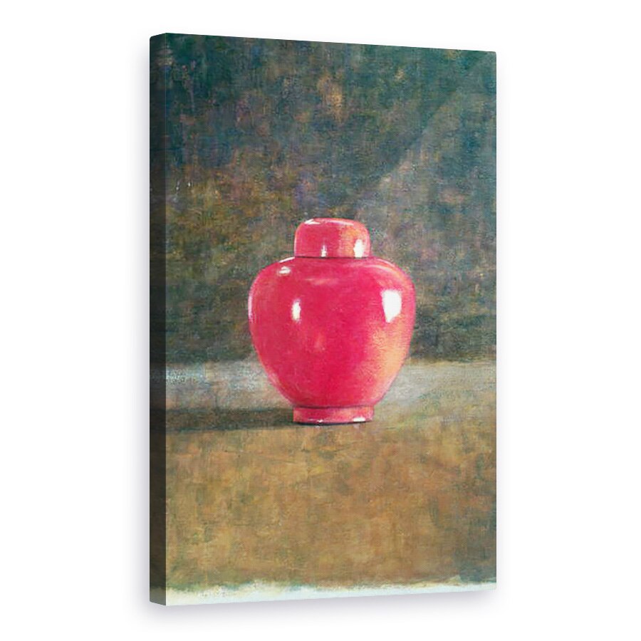 Tablou canvas - Lincoln Seligman - Borcan rosu, 40 x 60 cm