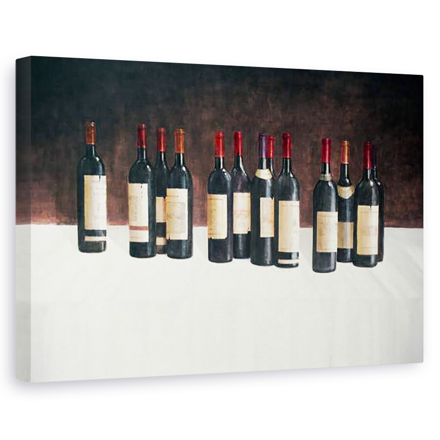 Tablou canvas - Lincoln Seligman - Winescape, Rosu, 40 x 60 cm