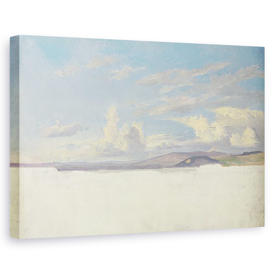 Tablou canvas - Jacob Gensler - Studiu in cloud, 80 x 120cm