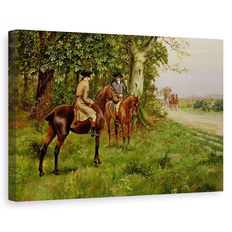 Tablou canvas - George Derville Rowlandson - Autostrazi, 60 x 90 cm