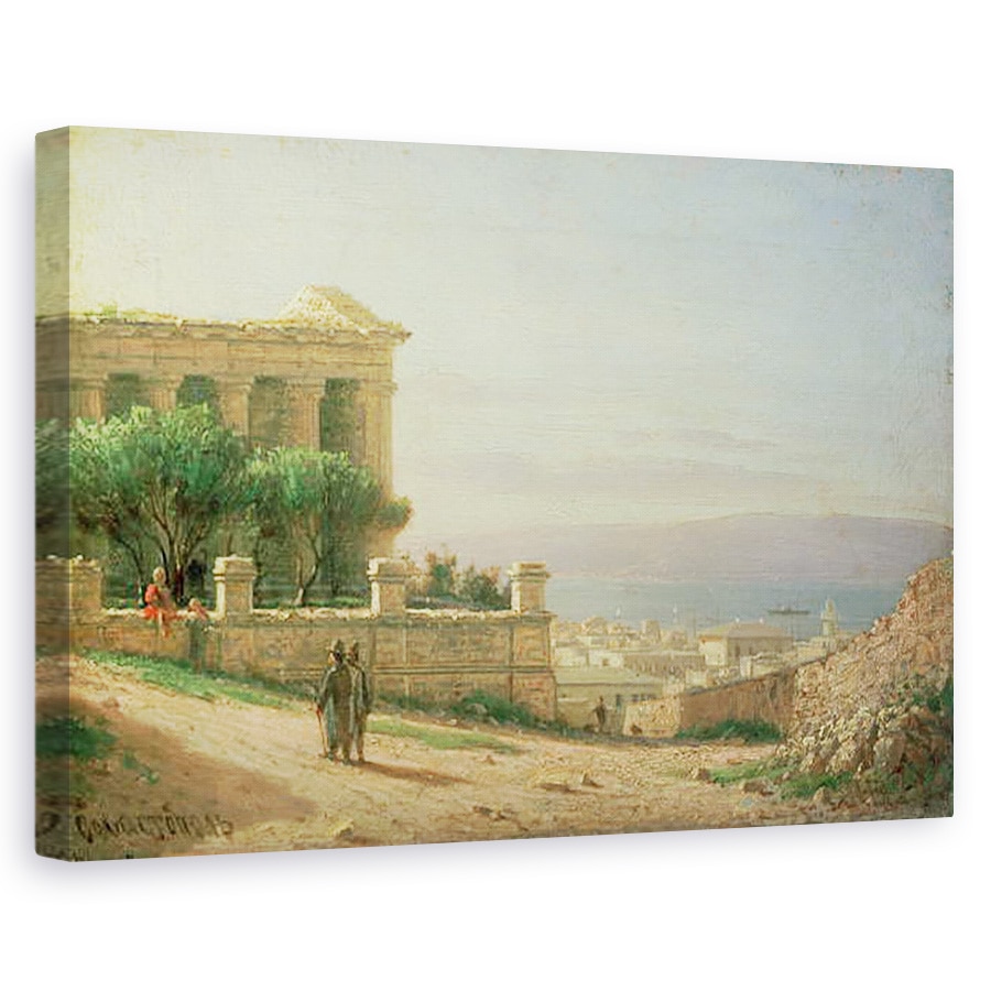 Tablou canvas - Piotr Petrovitch Weretshchagin - Sevastopol, 60 x 90 cm