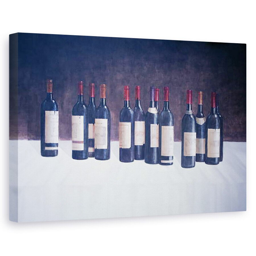 Tablou canvas - Lincoln Seligman - Winescape, Rosu, 40 x 60 cm