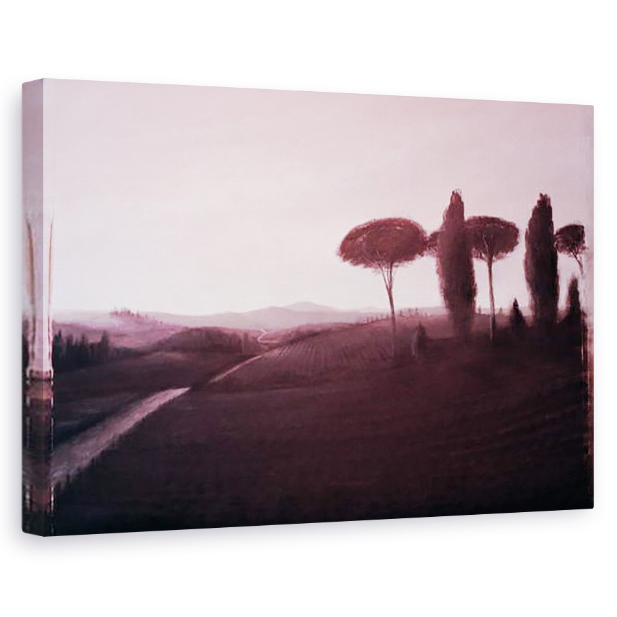 Tablou canvas - Lincoln Seligman - Peisaj toscan, 80 x 120cm