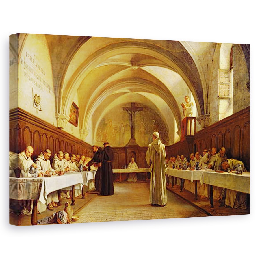 Tablou canvas - Theophile Gide - Refectoria, 80 x 120cm