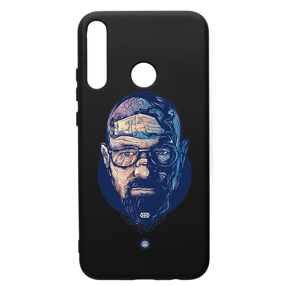 Husa de protectie Huawei P40 Lite E / Y7p, Breaking Bad, silicon, cu interiorul din material textil, protectie camera, PB359