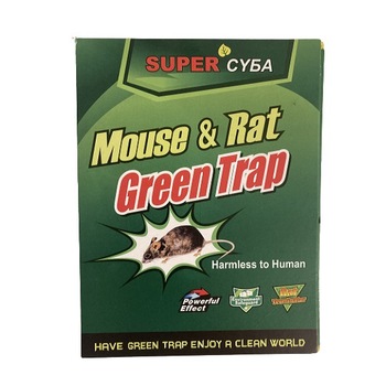 Capcana cu lipici pe carton pentru soareci ,sobolani,insecte Green Trape Capcana cu lipici pe carton pentru soareci ,sobolani,insecte Green Trape