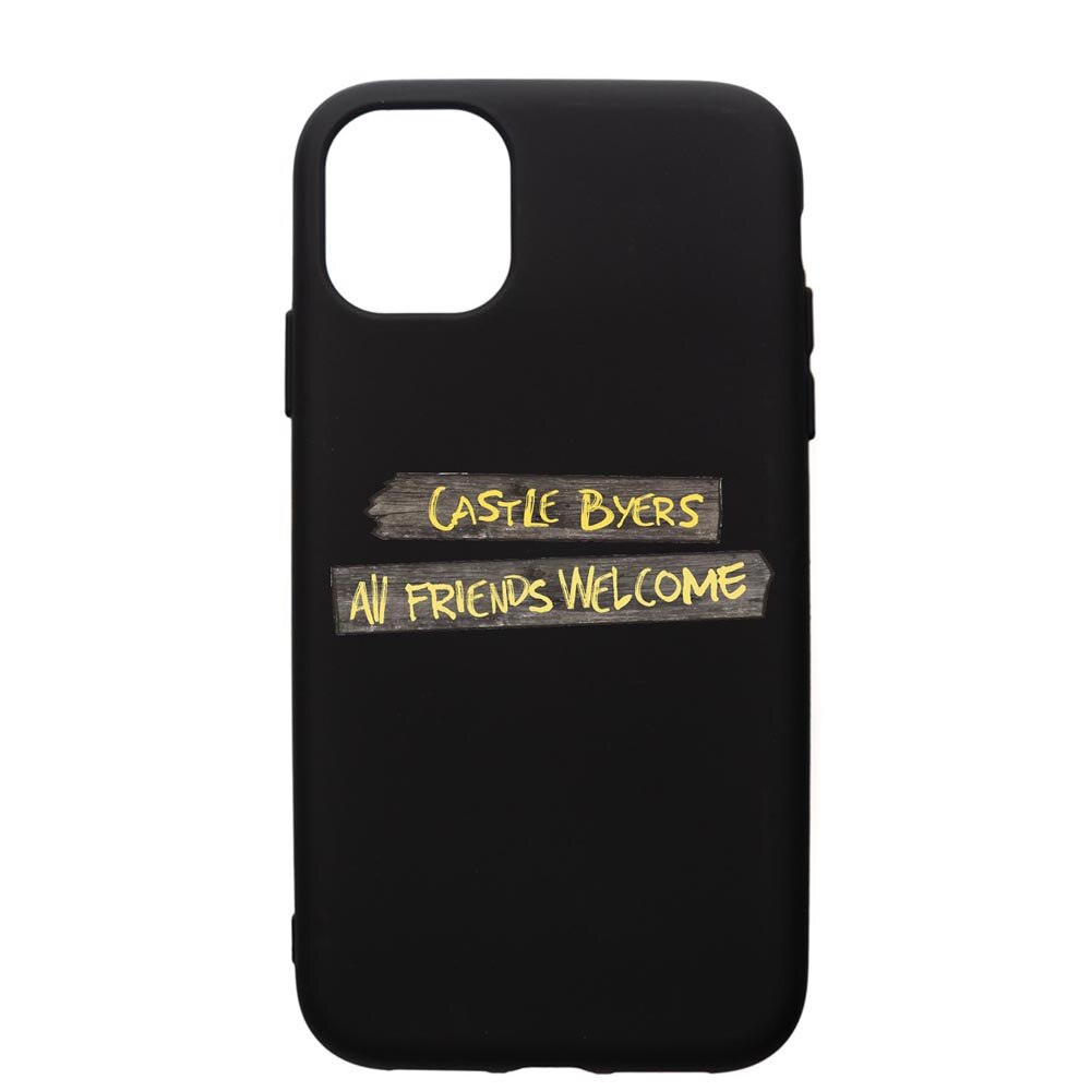 Husa de protectie Apple iPhone 12 Mini, Stranger Things, silicon, cu interiorul din material textil, protectie camera, PB375