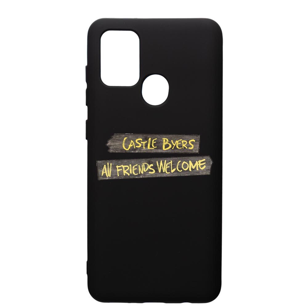 Husa de protectie Samsung Galaxy A21, Stranger Things, silicon, cu interiorul din material textil, protectie camera, PB375