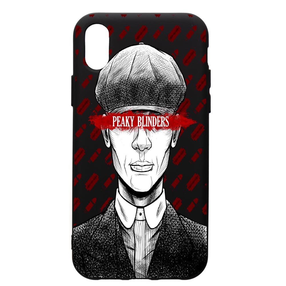 Husa de protectie Samsung Galaxy A01, Peaky Blinders, silicon, cu interiorul din material textil, protectie camera, PB380