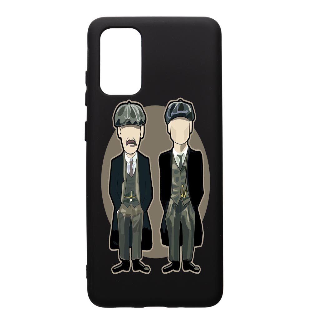 Husa de protectie Huawei P40, Peaky Blinders, silicon, cu interiorul din material textil, protectie camera, PB383