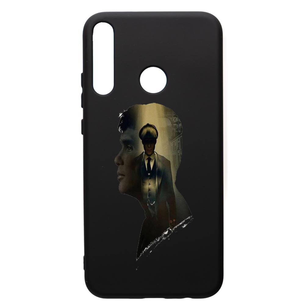 Husa de protectie Huawei P40 Lite E / Y7p, Peaky Blinders, silicon, cu interiorul din material textil, protectie camera, PB385