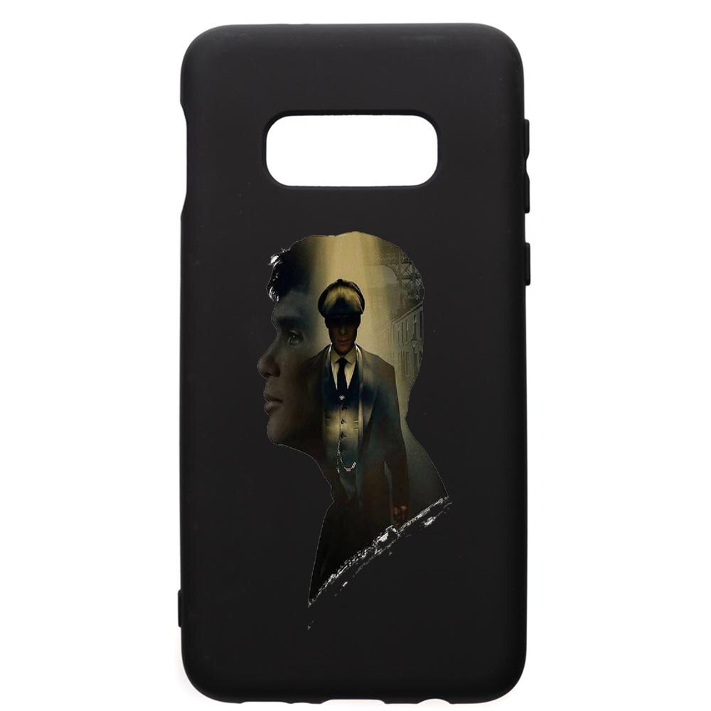 Husa de protectie Samsung Galaxy S10E, Peaky Blinders, silicon, cu interiorul din material textil, protectie camera, PB385