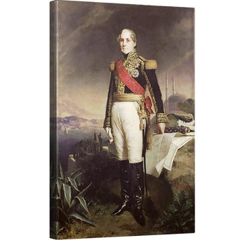 Tablou canvas - Franz Xaver Winterhalter - Francois-Horace 1772-1851 Contele Sebastiani, 80 x 120cm Tablou canvas - Franz Xaver Winterhalter - Francois-Horace 1772-1851 Contele Sebastiani, 80 x 120cm