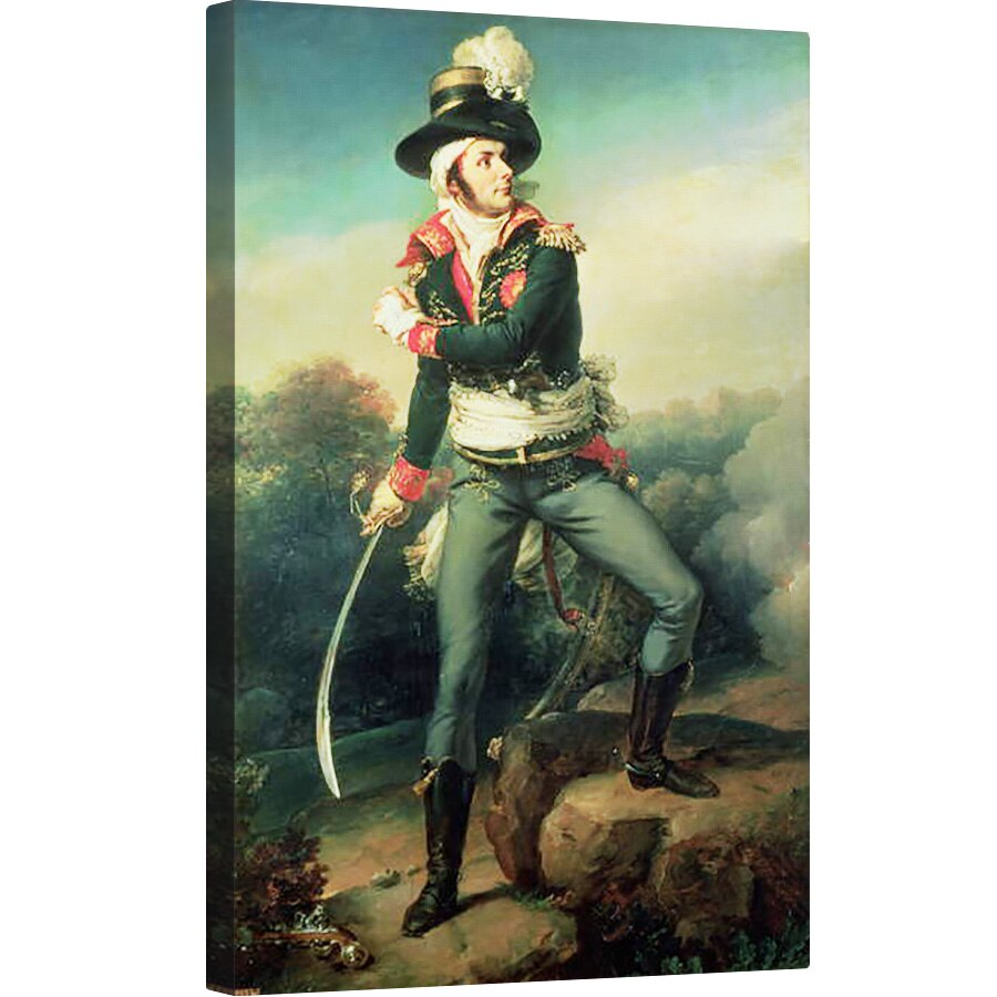 Tablou canvas - Paulin Jean Baptiste Guerin - Francois Athanese Charette de Connie 1763-96 1819, 80 x 120cm