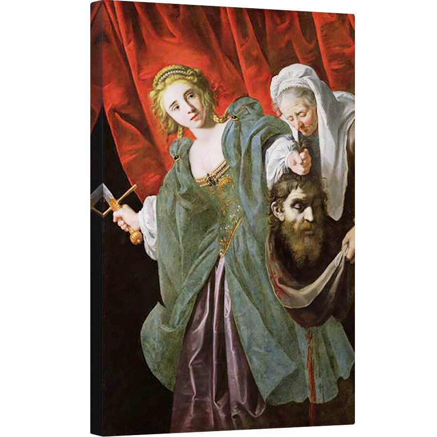 Tablou canvas - Mario Balassi - Judith, 80 x 120cm