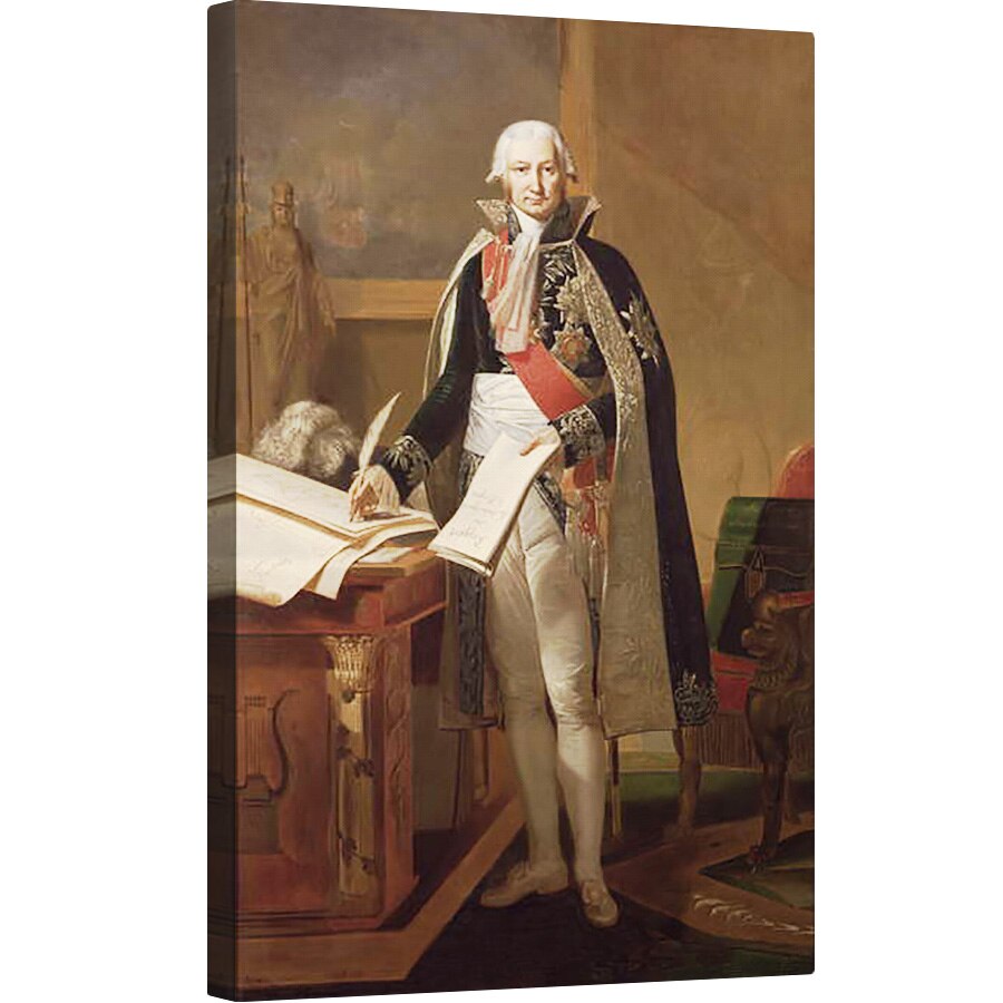 Tablou canvas - Antoine Ansiaux - Jean-Baptiste de Nompere de Champagny 1756-1834 Duce de Cadore, 80 x 120cm