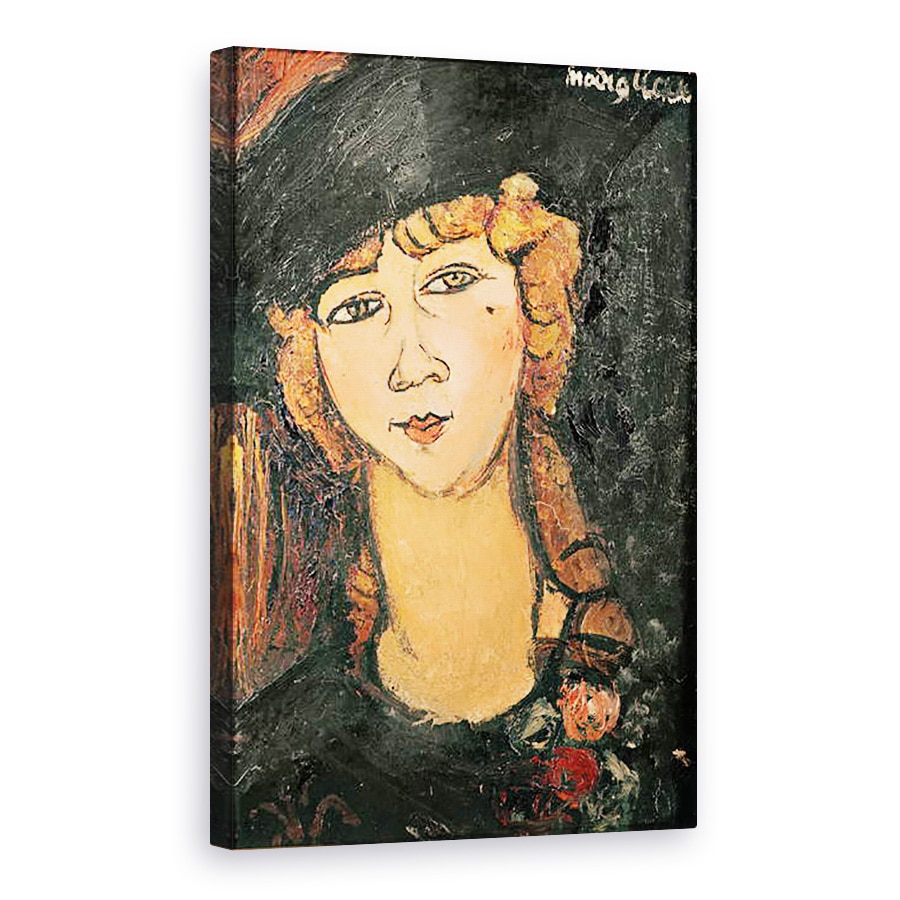 Tablou canvas - Amedeo Modigliani - Lolotte, 60 x 90 cm