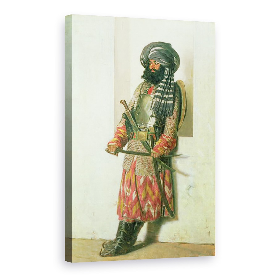 Tablou canvas - Piotr Petrovitch Weretshchagin - Afghan, 60 x 90 cm