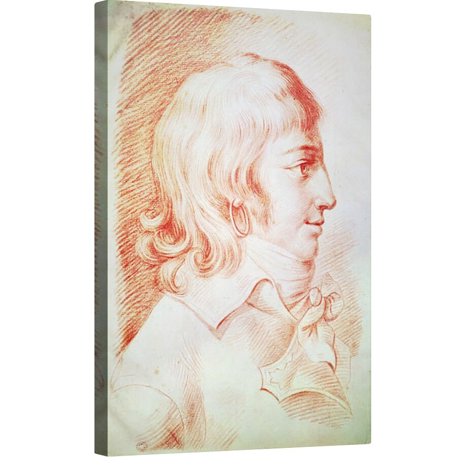 Tablou canvas - Christophe Guerin - Louis-Antoine-Leon de Saint-Just 1767-94, 80 x 120cm