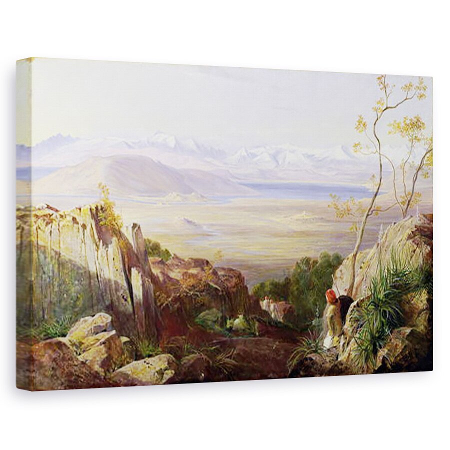 Tablou canvas - Edward Lear - Butrinto, 60 x 90 cm