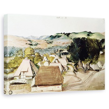Tablou canvas - Albrecht Durer - Vedere spre Kachreuth, langa Nuremberg, 80 x 120cm Tablou canvas - Albrecht Durer - Vedere spre Kachreuth, langa Nuremberg, 80 x 120cm