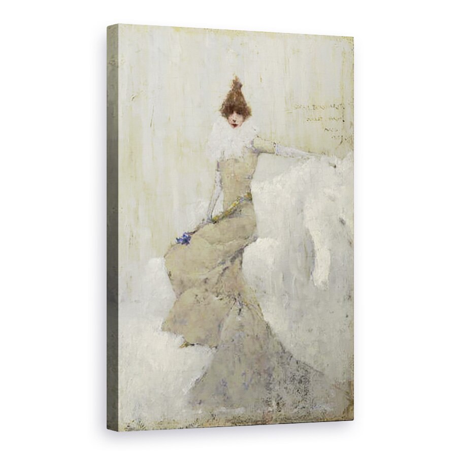 Tablou canvas - Dudley Hardy - Sarah Bernhardt, 60 x 90 cm