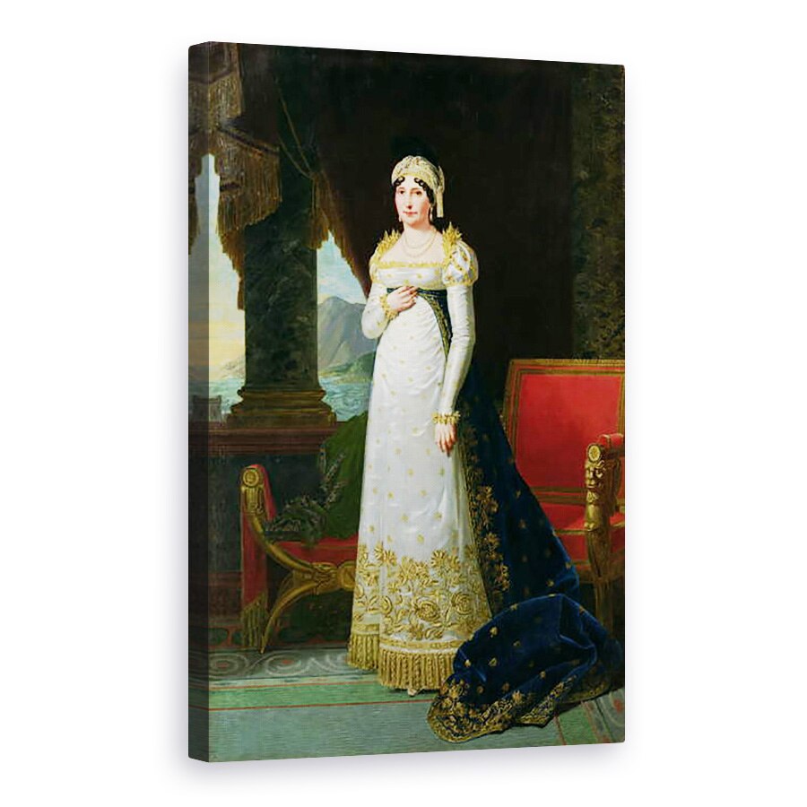 Tablou canvas - Robert Lefevre - Marie-Laetitia Ramolino 1750-1836 1813, 60 x 90 cm
