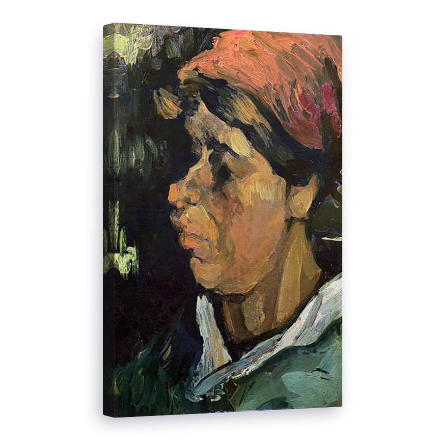 Tablou canvas - Vincent van Gogh - seful unui taran olandez, 80 x 120cm