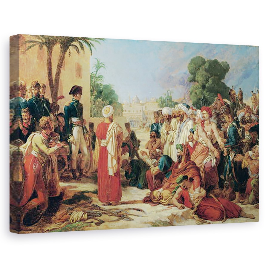 Tablou canvas - Baron Pierre-Narcisse Guerin - Bonaparte 1769-1821 in Cairo, 80 x 120cm