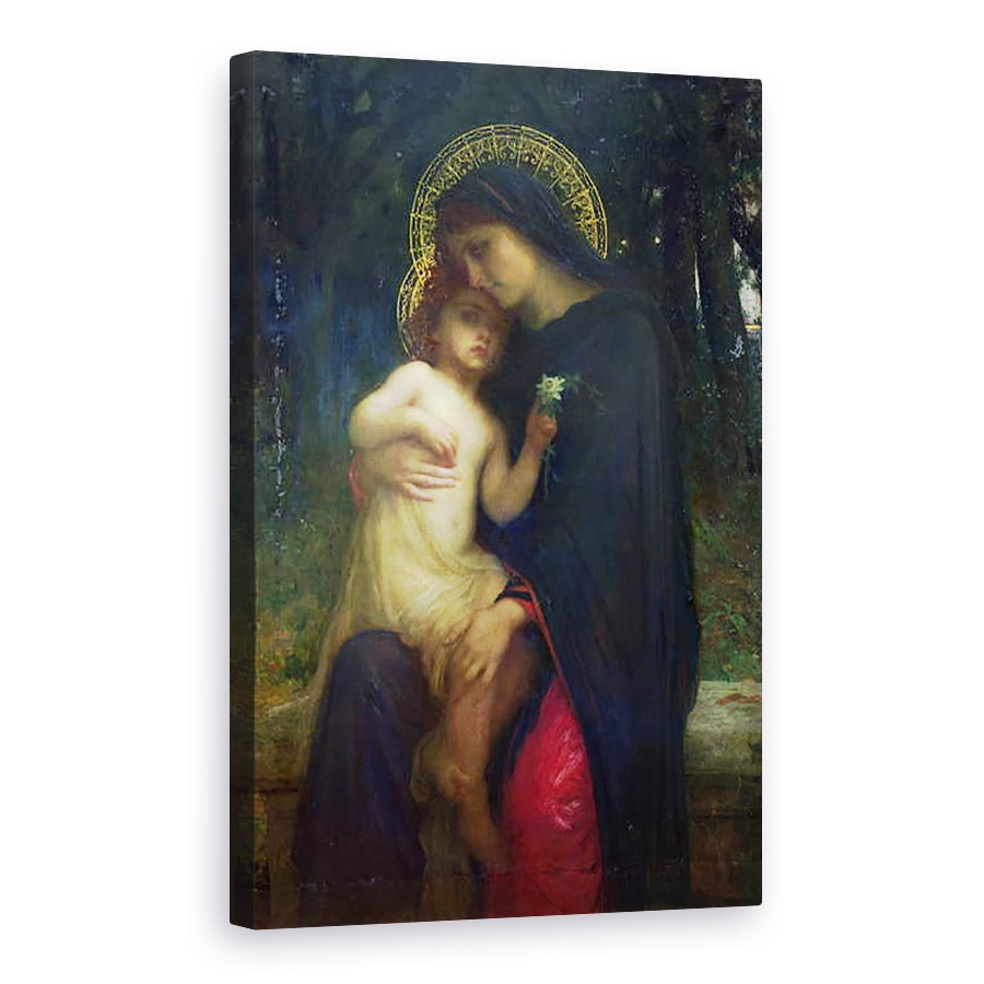 Tablou canvas - Antoine Auguste Ernest Herbert - LAddolorata, 60 x 90 cm