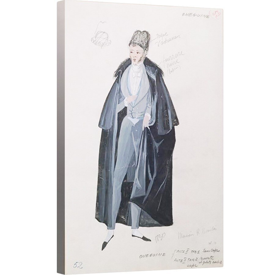 Tablou canvas - A. Lebrun - Lensky, de la opera Eugene Oneg, 60 x 90 cm