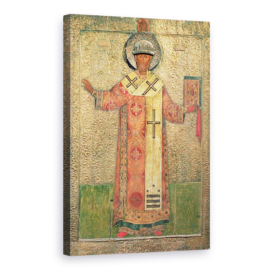 Tablou canvas - Simon Ushakov - Metropolitan Philipp, 80 x 120cm