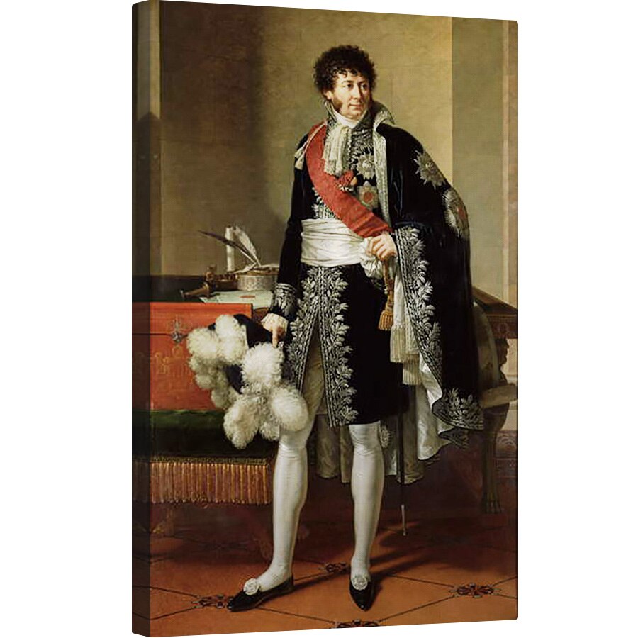 Tablou canvas - Francois Xavier Fabre - Henri-Jacques-Guillaume Clarke, 80 x 120cm