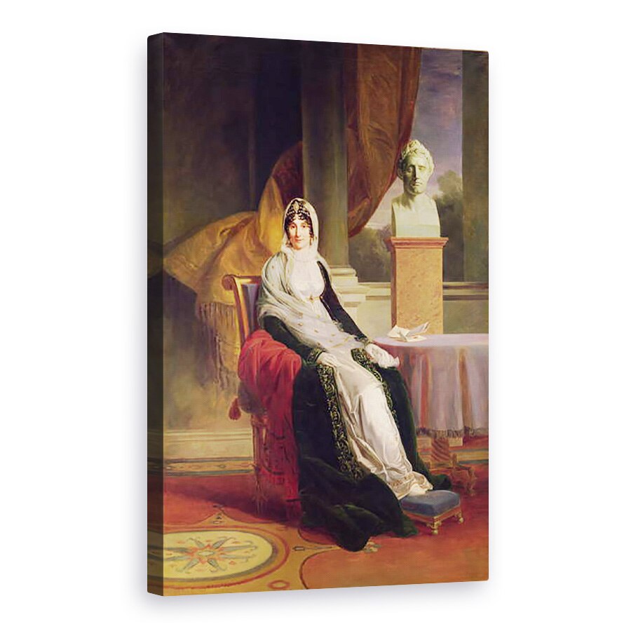Tablou canvas - Baron Gerard, Francois Pascal Simon - Marie-Laetitia Ramolino 1750-1836 1803, 60 x 90 cm