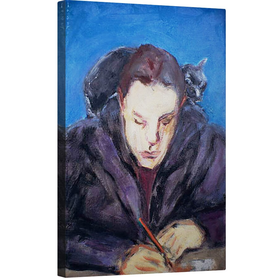 Tablou canvas - Julie Held - Tema pentru acasa, 60 x 90 cm