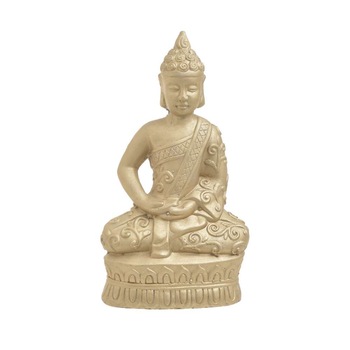 Decoratiune, buddha gold, din ciment, 20 x 9 x 35 cm Decoratiune, buddha gold, din ciment, 20 x 9 x 35 cm