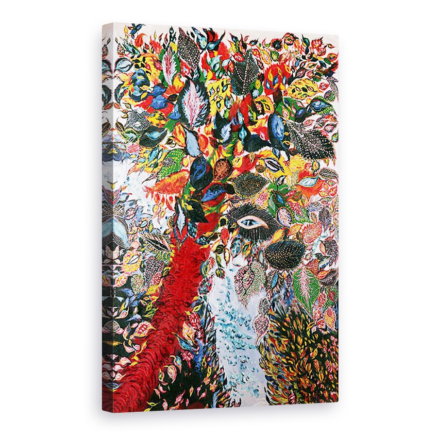 Tablou canvas - Seraphine Louis - Copacul Paradisului, 60 x 90 cm
