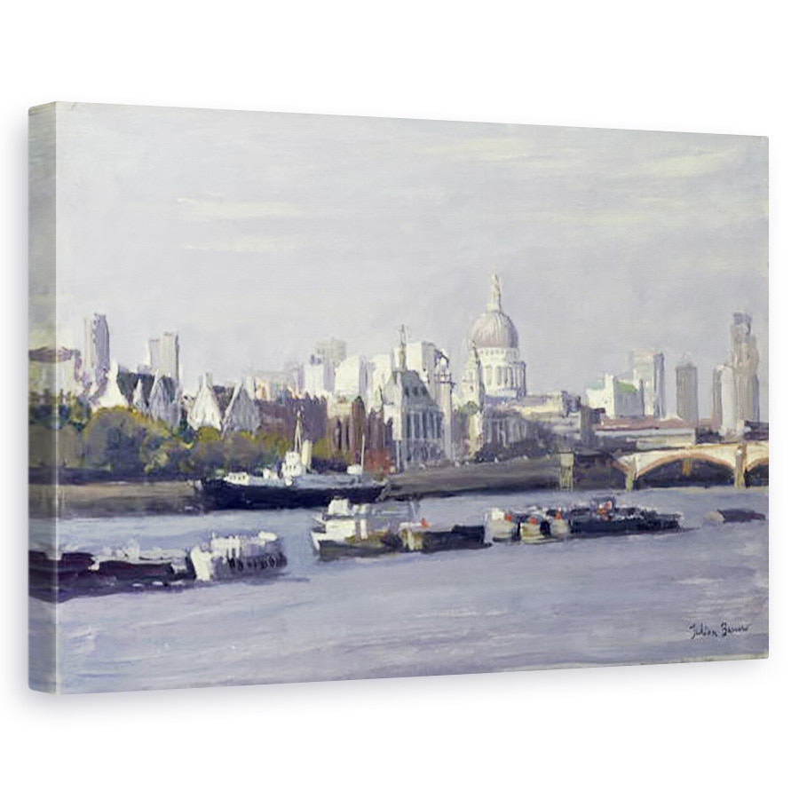 Tablou canvas - Julian Barrow - Sf. Paul de la Bankside, 60 x 90 cm