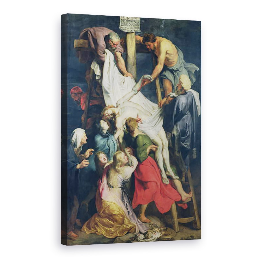 Tablou canvas - Peter Paul Rubens - Coborarea de pe cruce, 60 x 90 cm