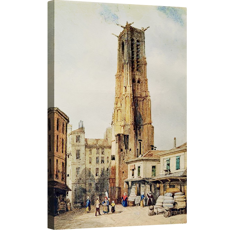 Tablou canvas - Francois Etienne Villeret - Turul Saint-Jacques, 60 x 90 cm