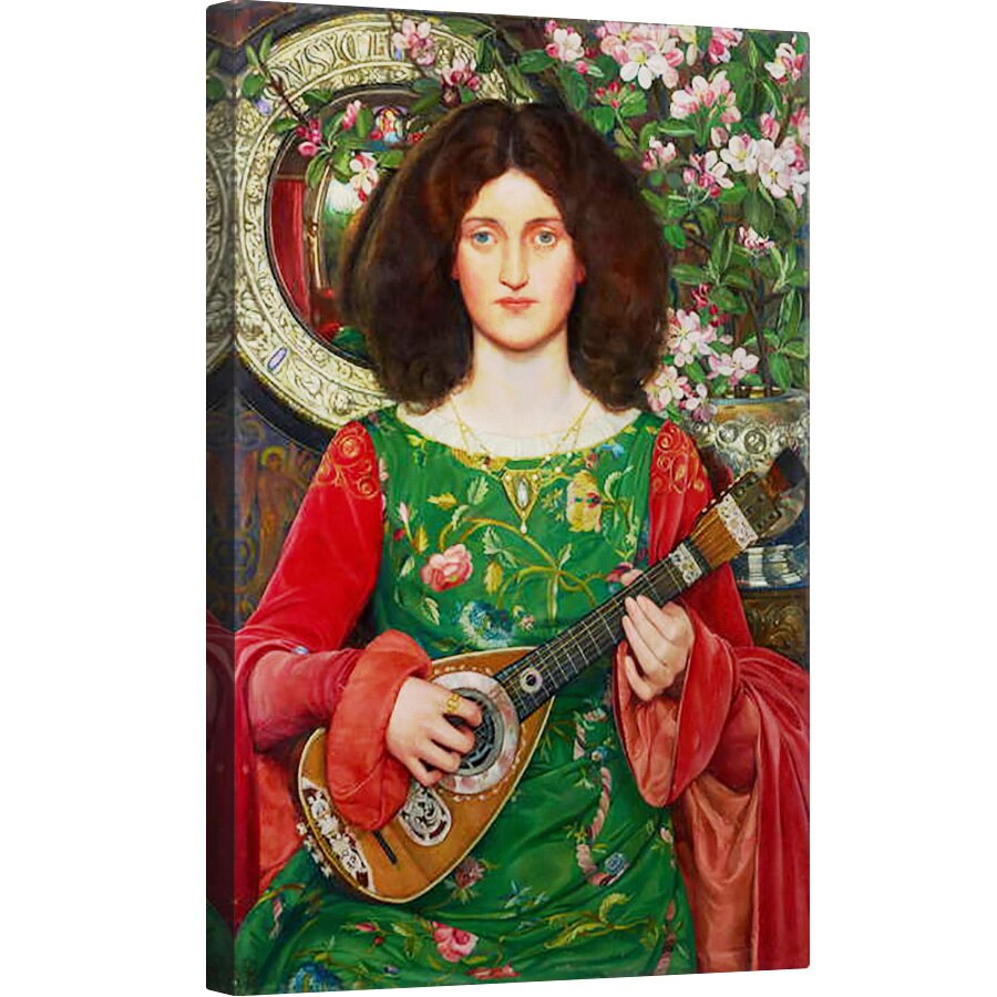 Tablou canvas - Kate Elizabeth Bunce - Muzica Melodie, 60 x 90 cm