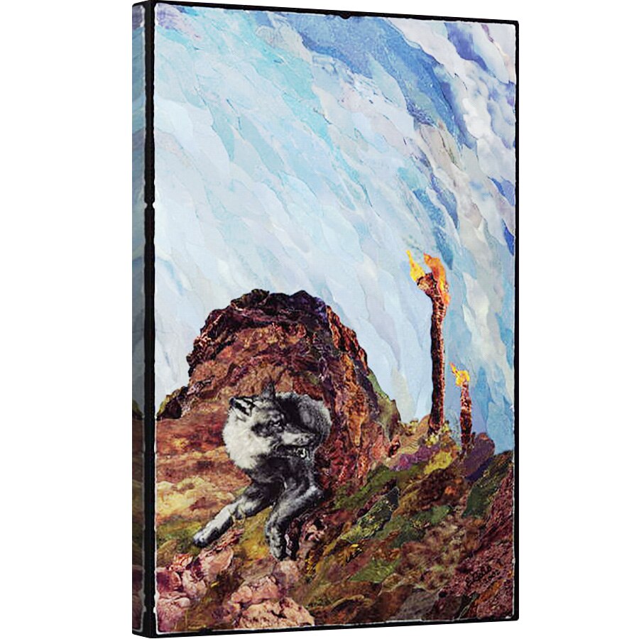 Tablou canvas - Ellen Golla - Auto-conservare, 80 x 120cm