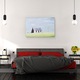 Tablou canvas - Ana Bianchi - Casa asta veche, 60 x 90 cm