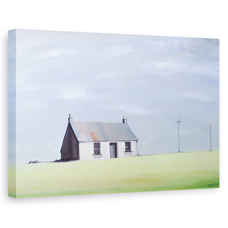 Tablou canvas - Ana Bianchi - Casa asta veche, 60 x 90 cm