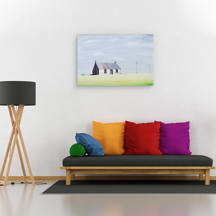 Tablou canvas - Ana Bianchi - Casa asta veche, 60 x 90 cm