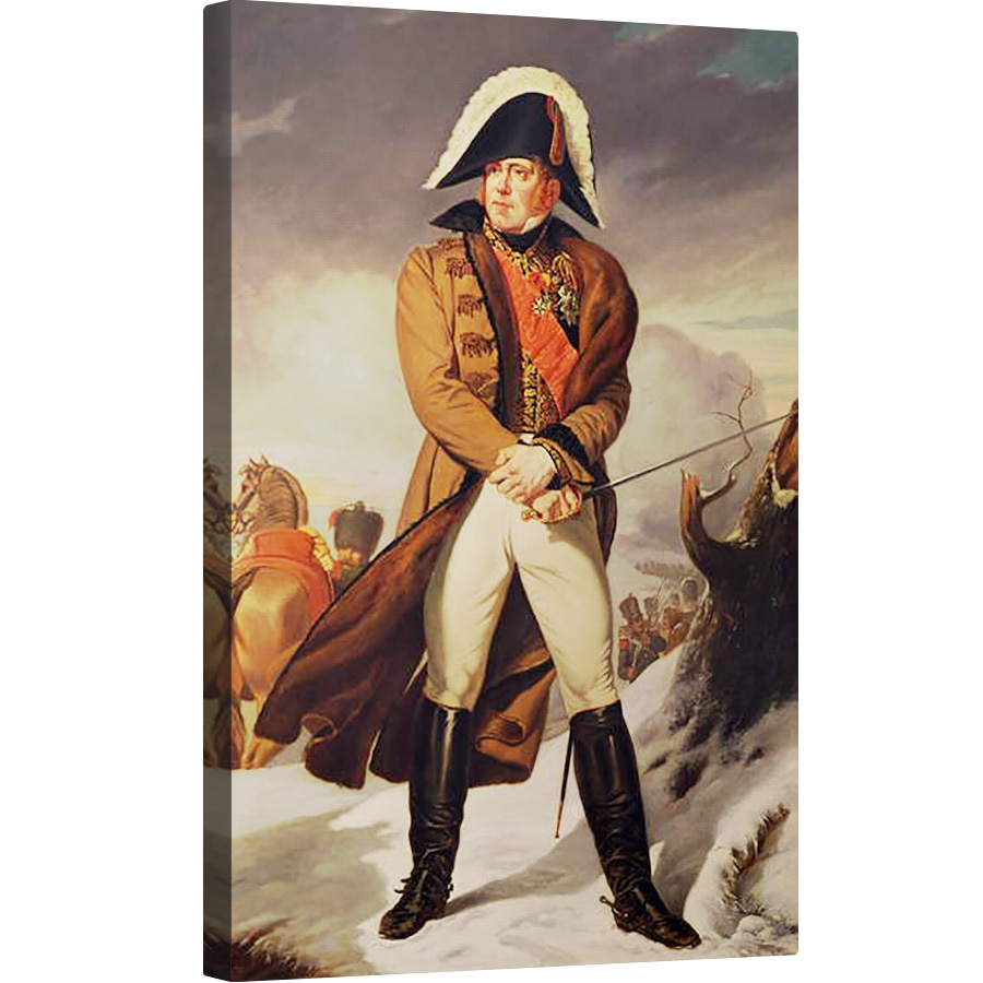 Tablou canvas - Eugene Battaille - Maresalul Michel Ney 1769-1815 Duce de Elchingen, 80 x 120cm