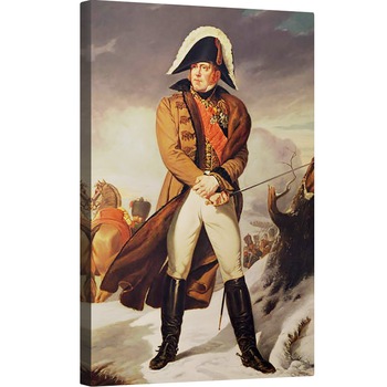 Tablou canvas - Eugene Battaille - Maresalul Michel Ney 1769-1815 Duce de Elchingen, 60 x 90 cm Tablou canvas - Eugene Battaille - Maresalul Michel Ney 1769-1815 Duce de Elchingen, 60 x 90 cm